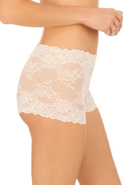 BOY Natori Boy Shorts|Bridal Bras & Lingerie-Heavenly Lace Boyshort