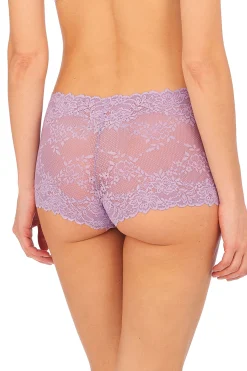 BOY Natori Boy Shorts|Bridal Bras & Lingerie-Heavenly Lace Boyshort