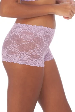 BOY Natori Boy Shorts|Bridal Bras & Lingerie-Heavenly Lace Boyshort