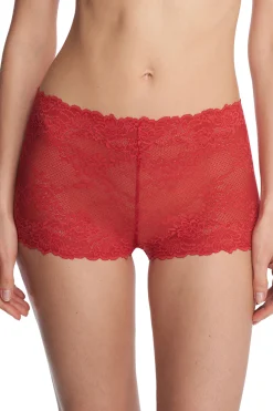 BOY Natori Boy Shorts|Bridal Bras & Lingerie-Heavenly Lace Boyshort