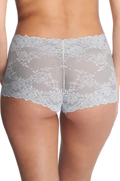BOY Natori Boy Shorts|Bridal Bras & Lingerie-Heavenly Lace Boyshort