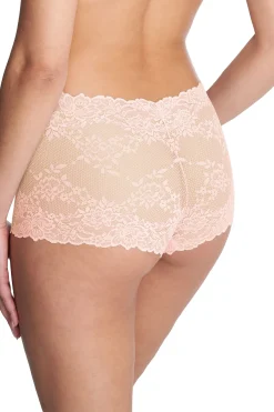BOY Natori Boy Shorts|Bridal Bras & Lingerie-Heavenly Lace Boyshort