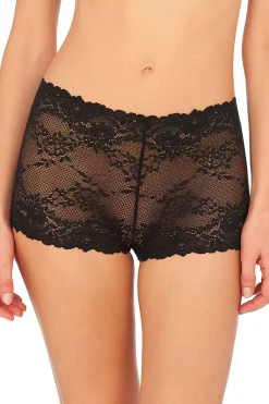 BOY Natori Boy Shorts|Bridal Bras & Lingerie-Heavenly Lace Boyshort