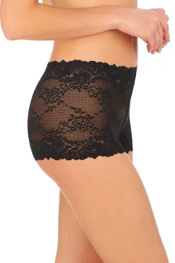 BOY Natori Boy Shorts|Bridal Bras & Lingerie-Heavenly Lace Boyshort