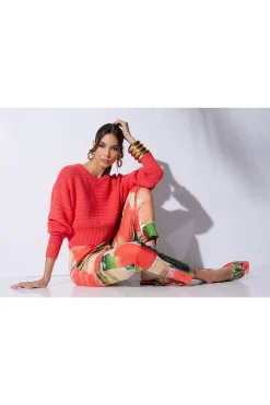 Natori Pants, Skirts & Shorts-Hikaru Cotton Silk Pull On Tapered Pants