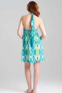 Natori Beach Dresses-Ibiza Halter Dress