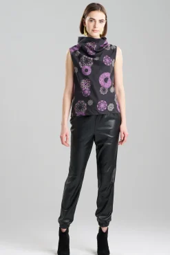 Natori Tops, Shirts & Tunics-Ikigai Funnel Top