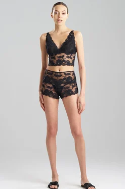 BOY Natori Boy Shorts|Pajama Bottoms-Imagine Allover Lace Boyshorts