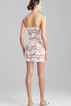 Natori Chemises-Imagine Allover Lace Chemise