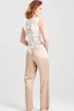 Natori Camis|Pajama Tops-Imagine Allover Lace Tank