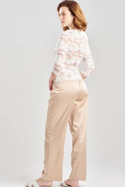 Natori Pajama Tops|Tops, Shirts & Tunics-Imagine Allover Lace Top
