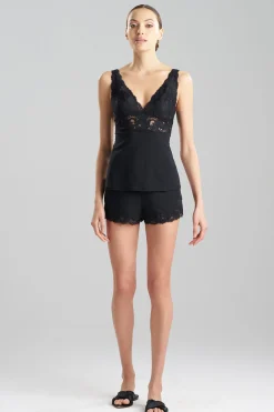 Natori Bustiers & Camis-Imagine Jersey Lace Cami