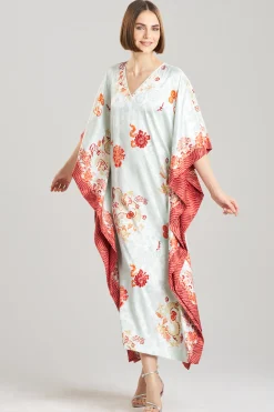 Natori Caftans|Caftan Dresses-Imperial Dragon Jacquard Caftan