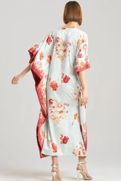 Natori Caftans|Caftan Dresses-Imperial Dragon Jacquard Caftan