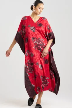 Natori Caftans|Caftan Dresses-Imperial Dragon Jacquard Caftan