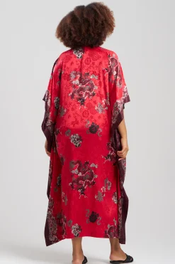 Natori Caftans|Caftan Dresses-Imperial Dragon Jacquard Caftan