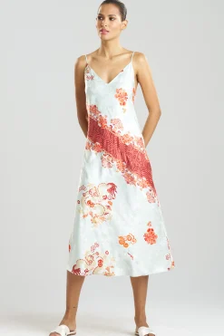 Natori Dresses|Gowns-Imperial Dragon Jacquard Gown