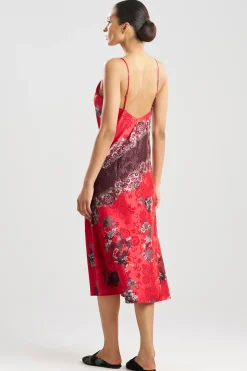 Natori Dresses|Gowns-Imperial Dragon Jacquard Gown