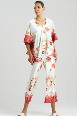 Natori Pajama Sets-Imperial Dragon Jacquard PJ