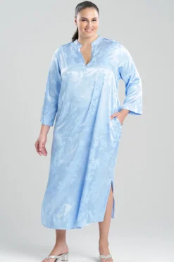 Natori Caftans|Caftan Dresses-Imperial Garden Caftan