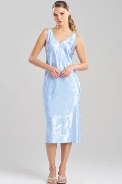 Natori Gowns-Imperial Garden Gown