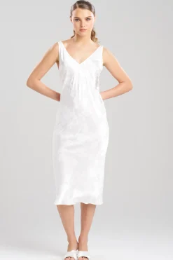 Natori Gowns-Imperial Garden Gown