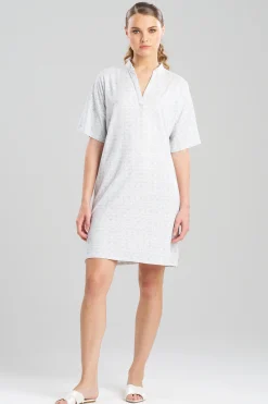Natori Sleepshirts-Imperial Geo Sleepshirt