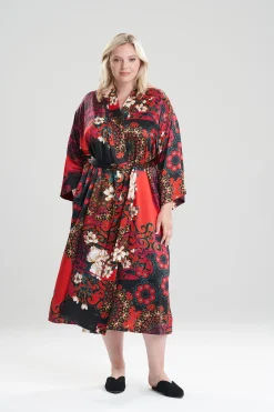 Natori Robes & Kimonos-Imperial Lotus Robe
