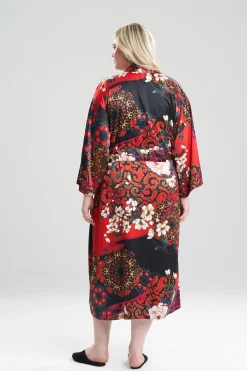 Natori Robes & Kimonos-Imperial Lotus Robe