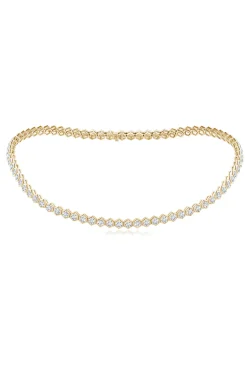 Natori Necklaces|Indochine-Indochine Diamond Tennis Choker Necklace