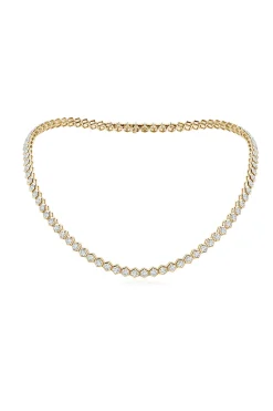Natori Necklaces|Indochine-Indochine Diamond Tennis Necklace