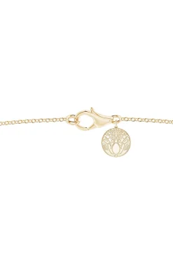 Natori Necklaces|Indochine-Indochine 14k Hexagon Frame Diamond Solitaire Necklace