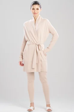 Natori Spa & Wellness|Cardigans & Hoodies-Indulge Rib Cardigan