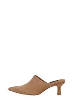 Natori Pumps-Ine Suede Mule Heel