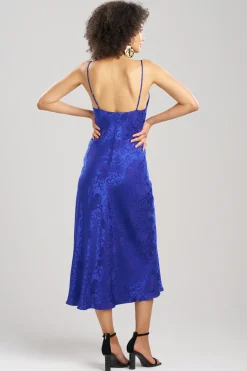 Natori Dresses|Gowns-Ines Jacquard Silk Gown