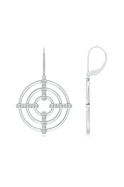 Natori Earrings|Infinity-Infinity Concentric Circle 14K Gold Earrings