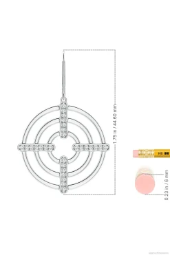 Natori Earrings|Infinity-Infinity Concentric Circle 14K Gold Earrings