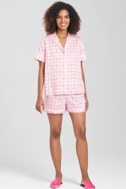 Natori Pajama Sets|Bridesmaid Pajamas & Robes-Infinity Cotton Sateen PJ