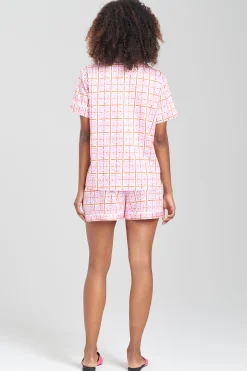 Natori Pajama Sets|Bridesmaid Pajamas & Robes-Infinity Cotton Sateen PJ