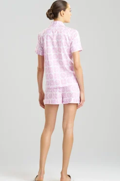 Natori Pajama Sets|Bridesmaid Pajamas & Robes-Infinity Cotton Sateen PJ