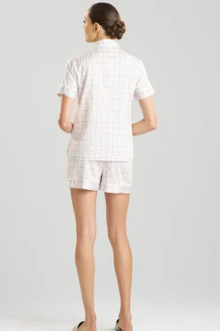 Natori Pajama Sets|Bridesmaid Pajamas & Robes-Infinity Cotton Sateen PJ