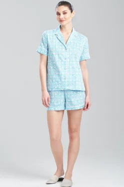 Natori Pajama Sets|Bridesmaid Pajamas & Robes-Infinity Cotton Sateen PJ