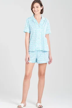 Natori Pajama Sets|Bridesmaid Pajamas & Robes-Infinity Cotton Sateen PJ