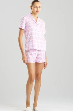 Natori Pajama Sets|Bridesmaid Pajamas & Robes-Infinity Cotton Sateen PJ