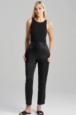 Natori Pajama Bottoms-Infinity Jacquard Pants
