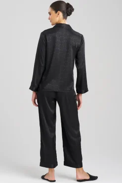 Natori Plus Sizes|Pajama Sets-Infinity Jacquard PJ