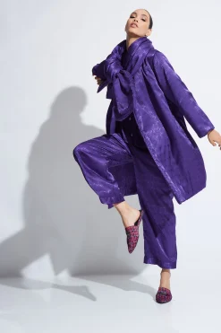 Natori Plus Sizes|Pajama Sets-Infinity Jacquard PJ