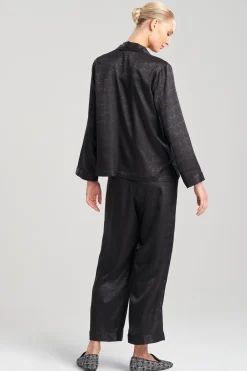 Natori Plus Sizes|Pajama Sets-Infinity Jacquard PJ
