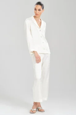 Natori Plus Sizes|Pajama Sets-Infinity Jacquard PJ
