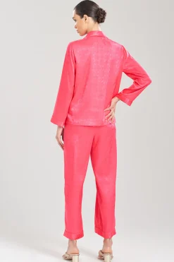 Natori Plus Sizes|Pajama Sets-Infinity Jacquard PJ